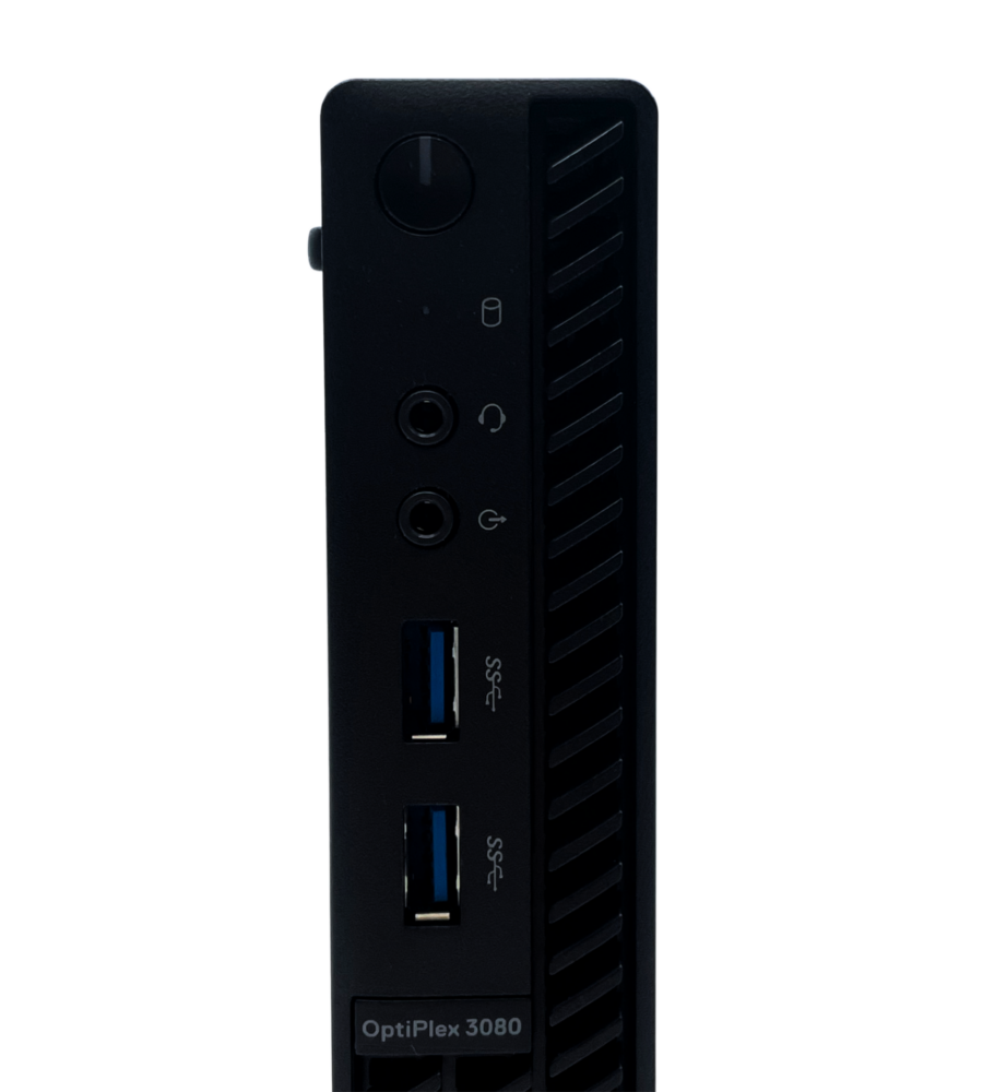 Dell Optiplex 3080 MFF • i5-10500T • 8GB • 256GB • UHD 630 Dell Optiplex 3080 MFF • i5-10500T • 8GB • 256GB • UHD 630
