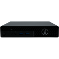Dell Optiplex 3080 MFF • i5-10500T • 8GB • 256GB • UHD 630 Dell Optiplex 3080 MFF • i5-10500T • 8GB • 256GB • UHD 630
