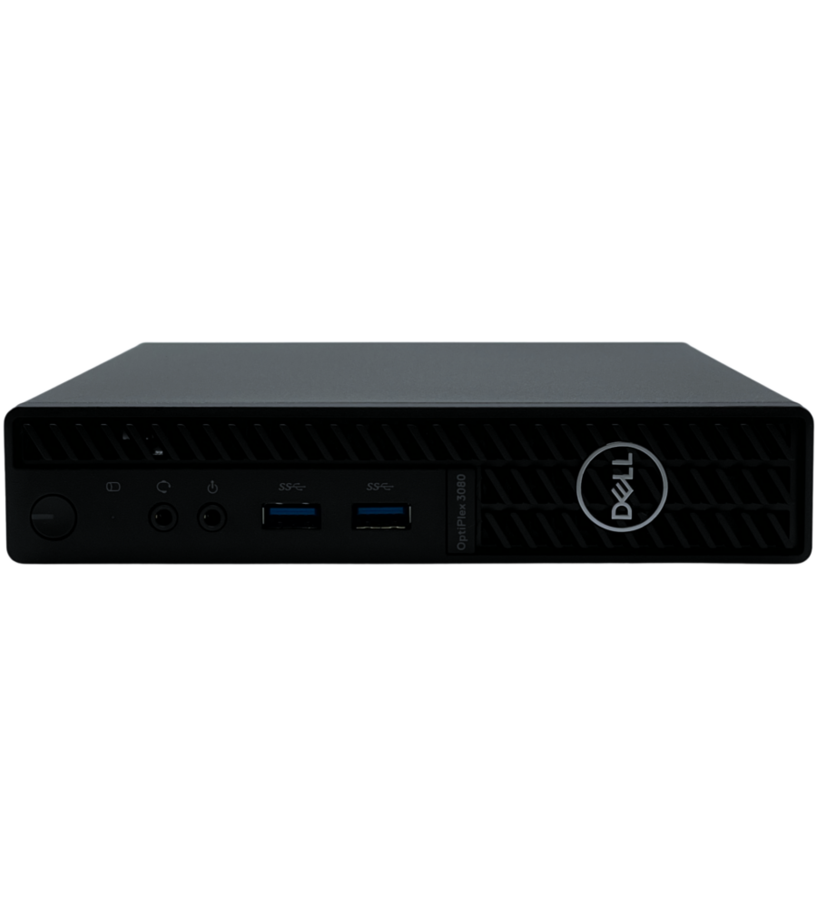 Dell Optiplex 3080 MFF • i5-10500T • 8GB • 256GB • UHD 630 Dell Optiplex 3080 MFF • i5-10500T • 8GB • 256GB • UHD 630