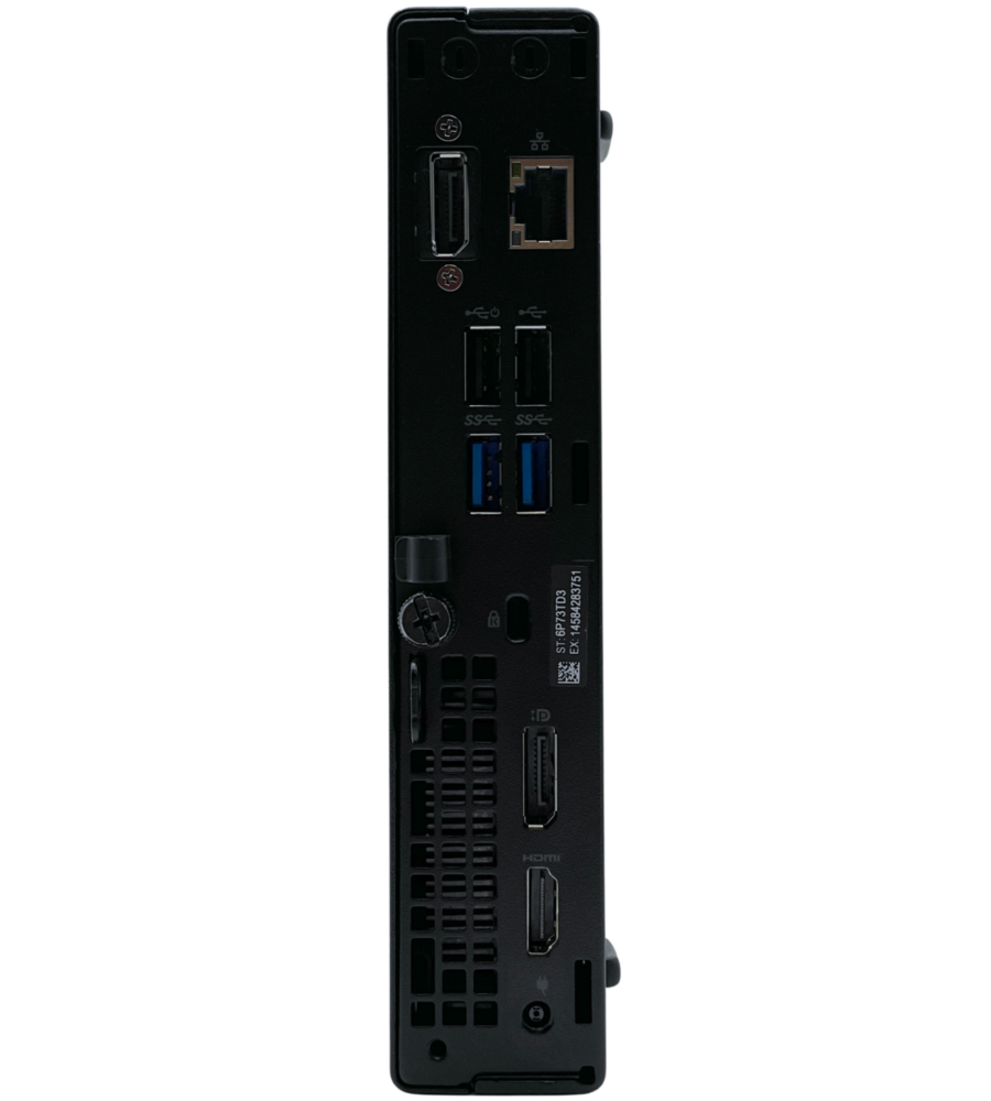 Dell Optiplex 3080 MFF • i5-10500T • 8GB • 256GB • UHD 630 Dell Optiplex 3080 MFF • i5-10500T • 8GB • 256GB • UHD 630