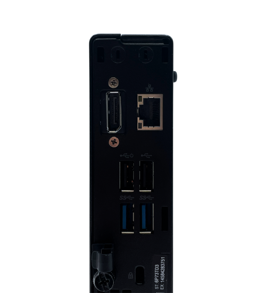 Dell Optiplex 3080 MFF • i5-10500T • 8GB • 256GB • UHD 630 Dell Optiplex 3080 MFF • i5-10500T • 8GB • 256GB • UHD 630