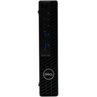 Dell Optiplex 3080 MFF • i5-10500T • 8GB • 256GB • UHD 630 Dell Optiplex 3080 MFF • i5-10500T • 8GB • 256GB • UHD 630