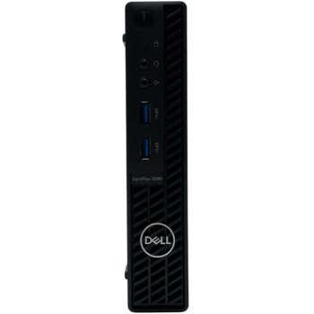 Dell Optiplex 3080 MFF • i5-10500T • 8GB • 256GB • UHD 630