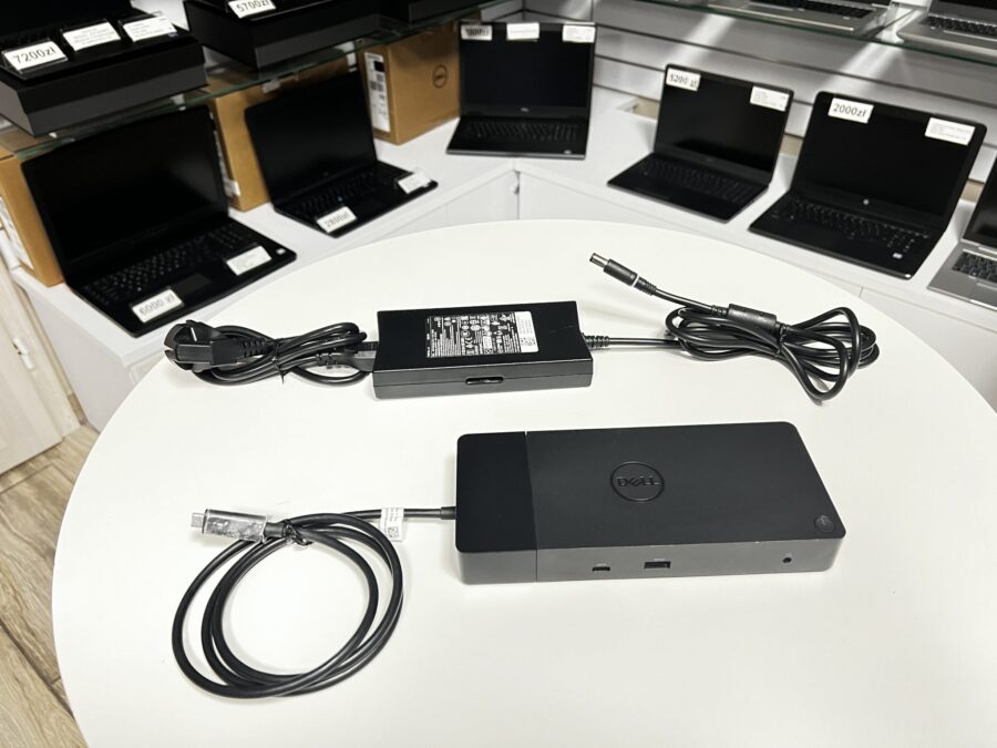 Stacja dokująca Dell WD19 na USB-C + zasilacz 130W