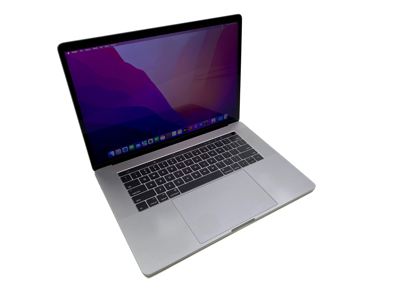 Apple MacBook Pro A1707 - Moc i mobilność w jednym