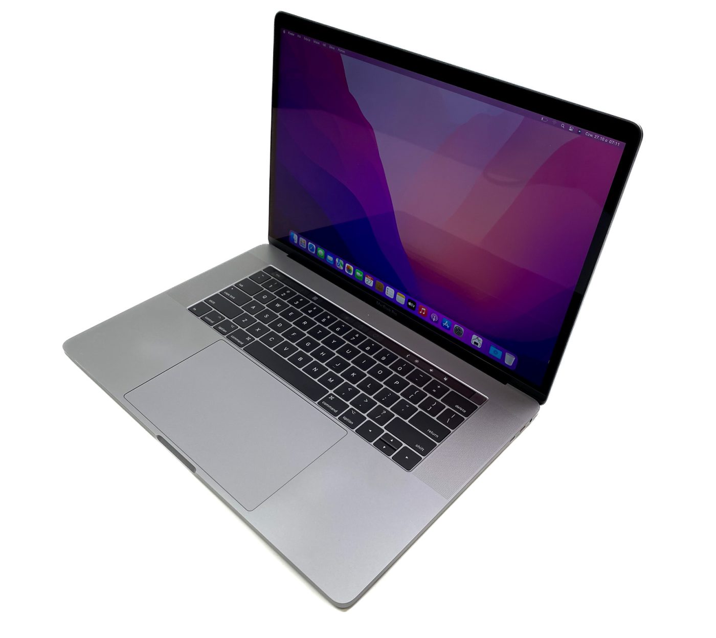 Apple MacBook Pro A1707 - Moc i mobilność w jednym