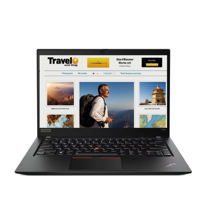 ThinkPad T490s - Twój biznesowy kompan w podróży!