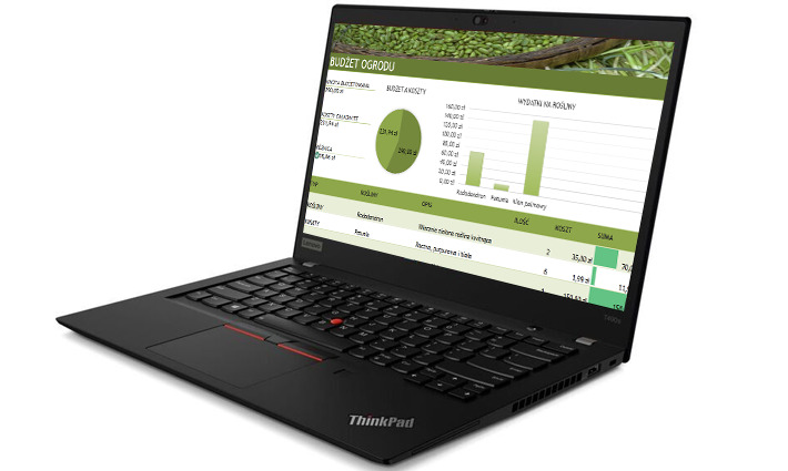 ThinkPad T490s - Twój biznesowy kompan w podróży!