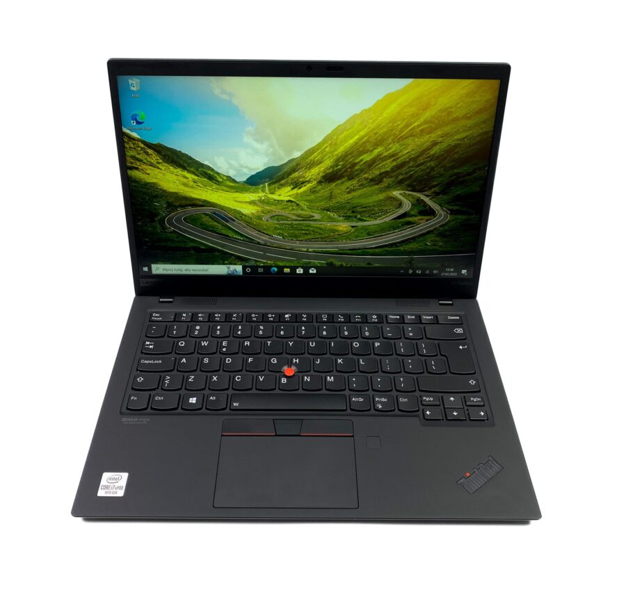 Lenovo ThinkPad X1 Carbon Gen 8 - Wydajność i komfort w podróży 