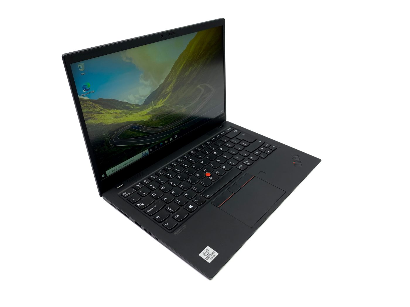 Lenovo ThinkPad X1 Carbon Gen 8 - Wydajność i komfort w podróży 
