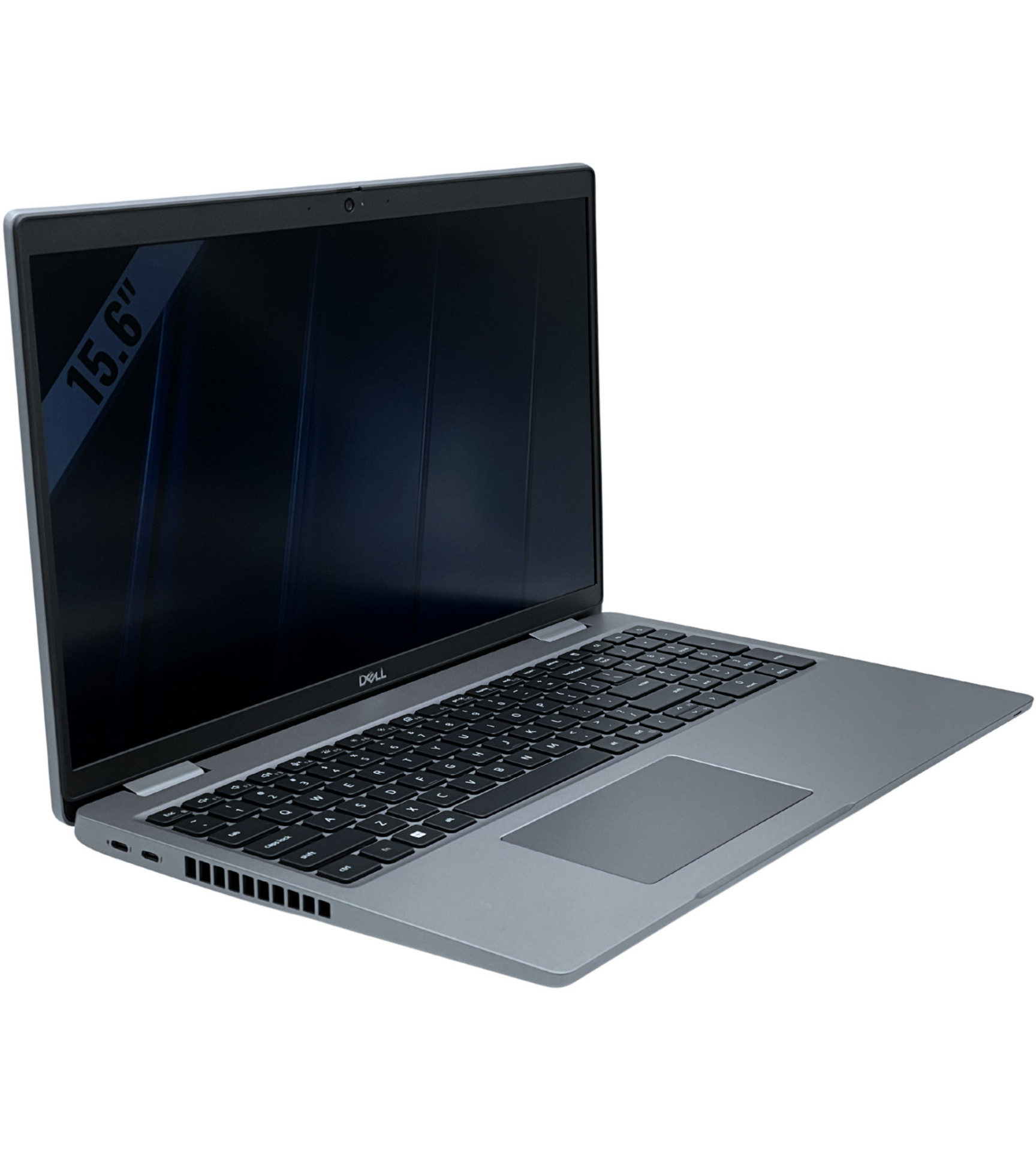 Dell Precision 3570 widok z lewej strony pod kątem porty Thunderbolt 4