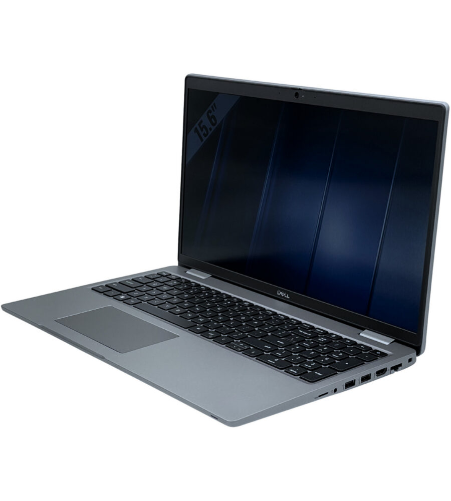 Dell Precision 3570 widok z prawej strony pod kątem porty USB HDMI RJ-45