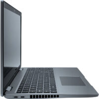 Dell Precision 3570 widok z lewej strony zbliżenie na porty USB-C i zasilanie
