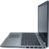 Dell Precision 3570 widok z prawej strony zbliżenie na port sieciowy i USB