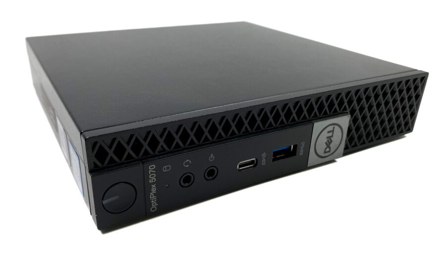 Dell OptiPlex 5070 MFF - moc i kompaktowość w jednym