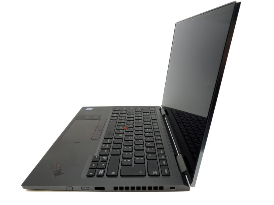 Lenovo ThinkPad X1 Yoga G4 - wszechstronny laptop dla wymagających Szukasz laptopa, który łączy w sobie wydajność, mobilność i elegancki design? Lenovo ThinkPad X1 Yoga G4 to idealny wybór dla osób ceniących wszechstronność i komfort pracy.