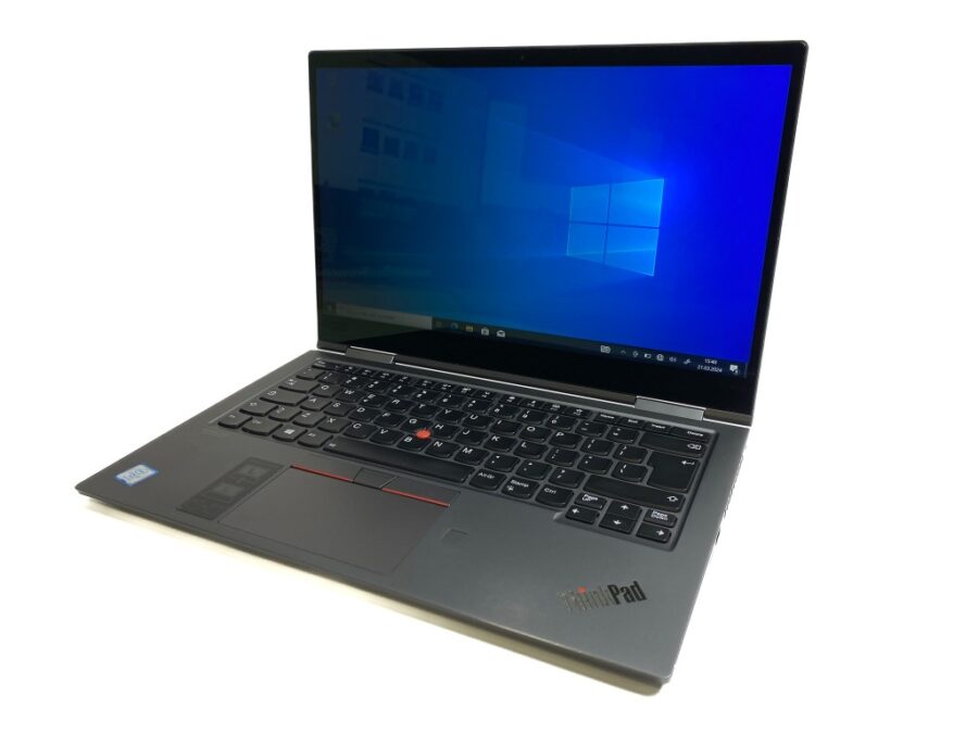 Lenovo ThinkPad X1 Yoga G4 - wszechstronny laptop dla wymagających Szukasz laptopa, który łączy w sobie wydajność, mobilność i elegancki design? Lenovo ThinkPad X1 Yoga G4 to idealny wybór dla osób ceniących wszechstronność i komfort pracy.