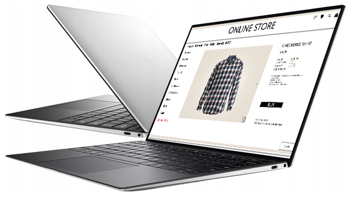 Szukasz laptopa, który łączy w sobie elegancki design, wysoką wydajność i mobilność? Dell XPS 13 9310 to idealny wybór dla Ciebie. Ten notebook z procesorem Intel Core i7 11. generacji poradzi sobie z każdym zadaniem, a jego wyświetlacz Full HD lub 4K o przekątnej 13,3 cala zapewni Ci doskonały obraz.