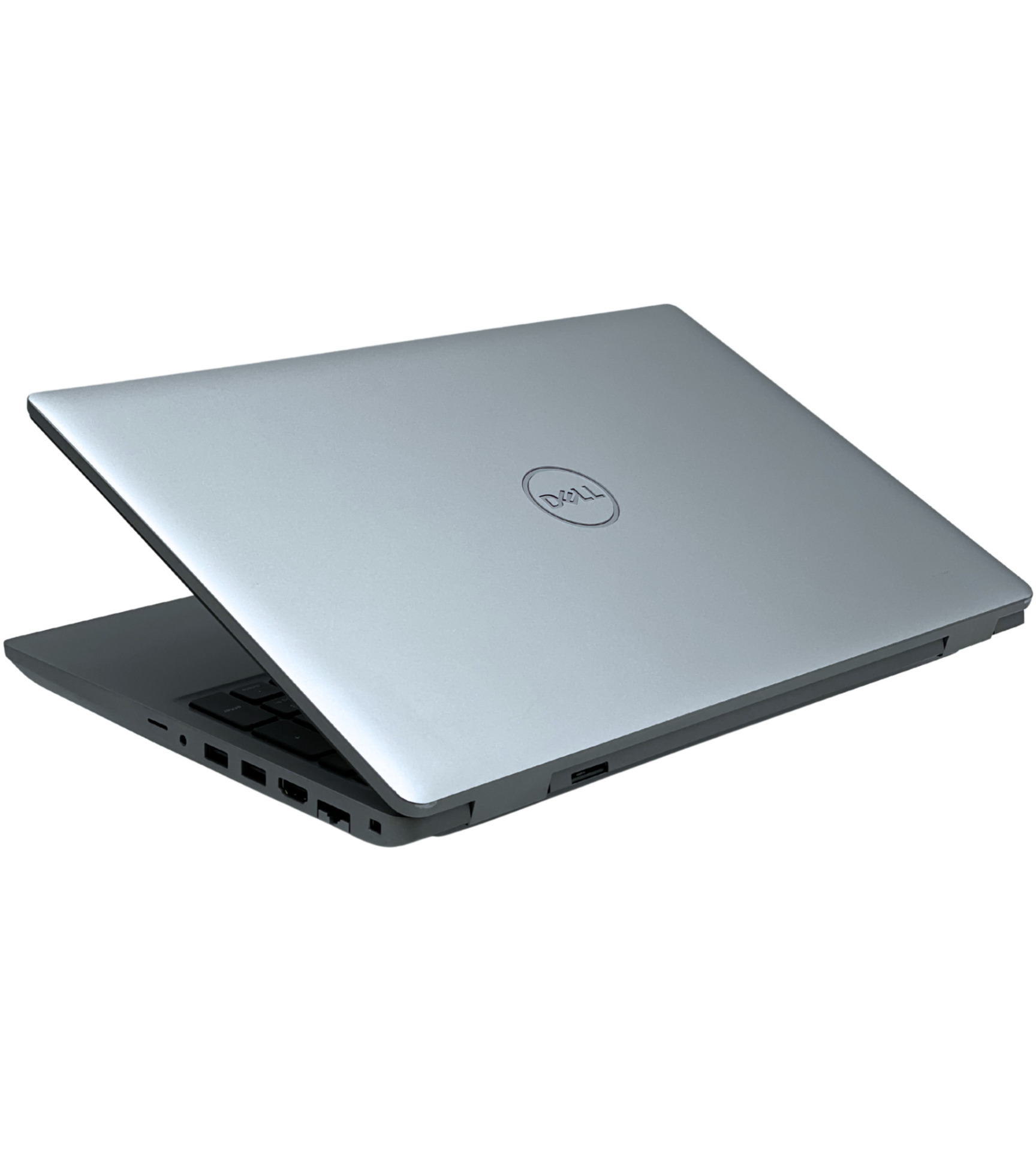 Dell Latitude 5521 widok górny na zamkniętą klapę obudowy