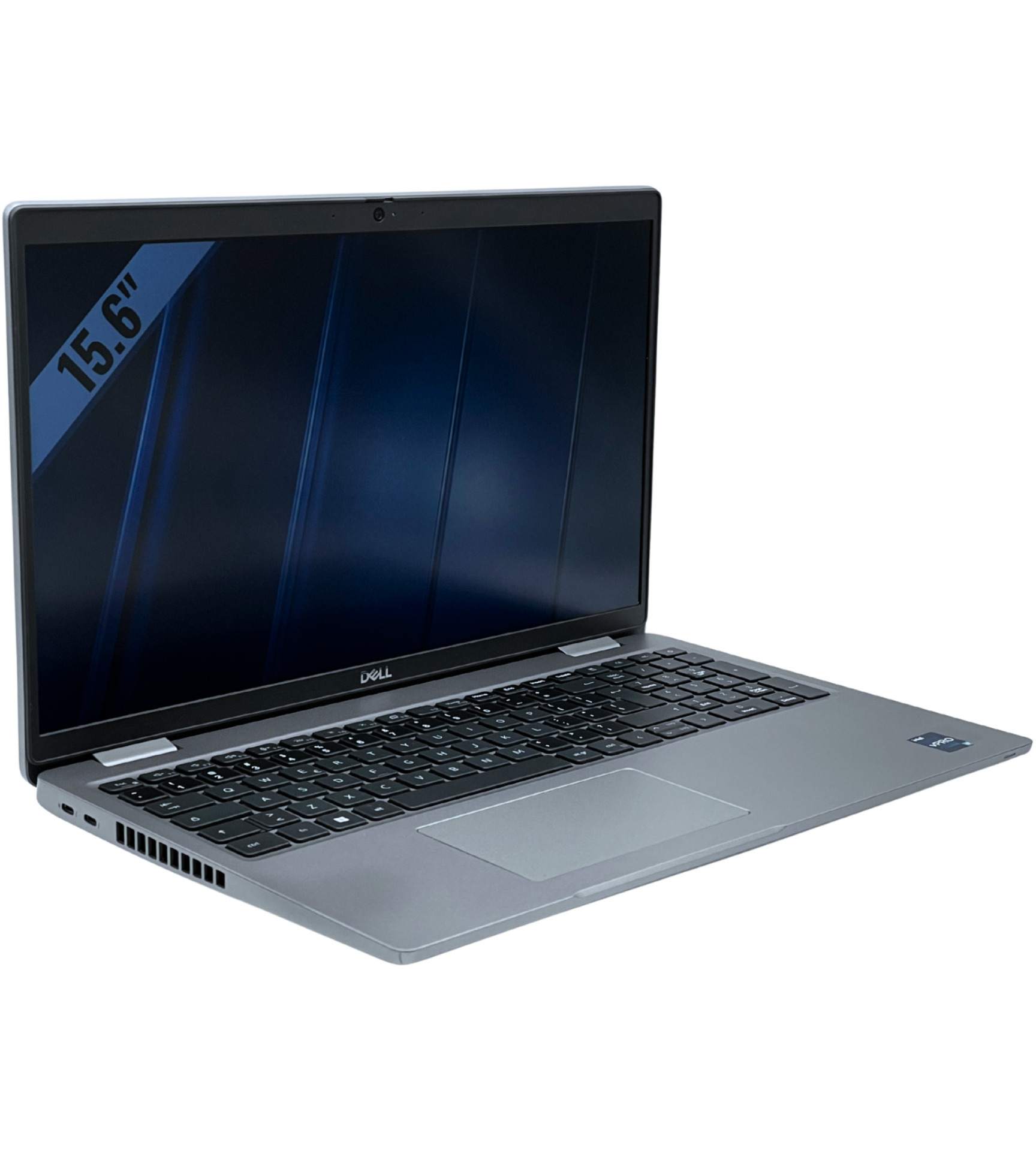 Dell Latitude 5530 widok z lewej strony pod kątem porty Thunderbolt 4