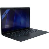 Dell Latitude 7430 – lewy bok pod kątem Dell Latitude 7430 widok pod kątem z lewej strony prezentujący porty Thunderbolt 4 i USB-C