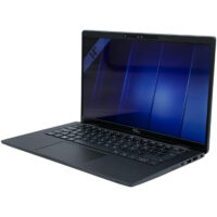 Dell Latitude 7430 – prawy bok pod kątem Dell Latitude 7430 widok pod kątem z prawej strony prezentujący porty HDMI i USB 3.2