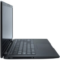 Dell Latitude 7430 – profil lewej strony Dell Latitude 7430 bezpośredni profil lewego boku obudowy ze złączami zasilania