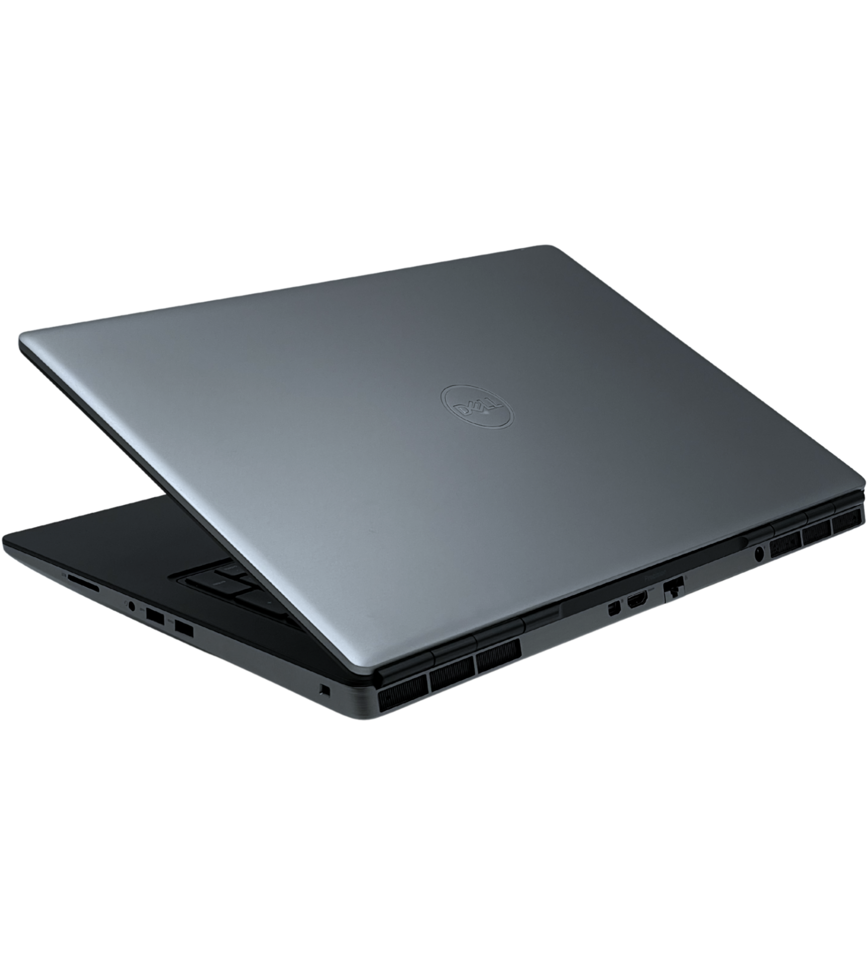 Dell Precision 7760 widok górny na klapę matrycy