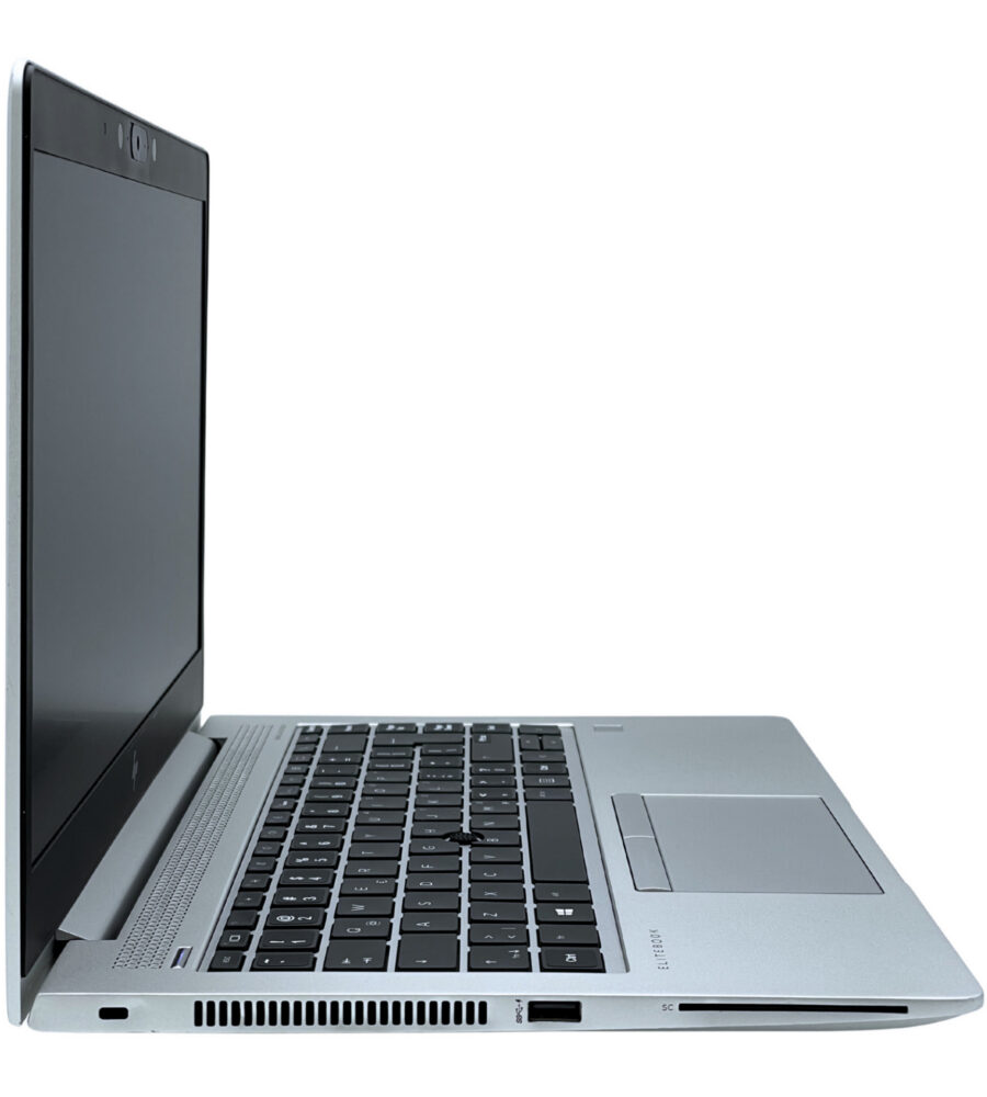 HP EliteBook 840 G6 lewy profil obudowy złącza i wentylacja