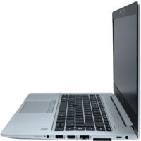 HP EliteBook 840 G6 prawy profil obudowy porty komunikacyjne i zasilanie