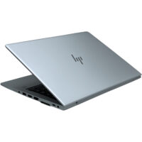 HP EliteBook 840 G6 zamknięty laptop widok z góry srebrna obudowa