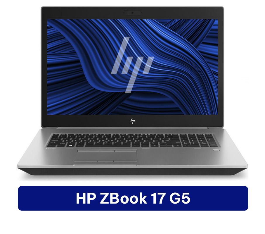 Poleasingowy Laptop HP ZBook 17 G5 i7-8850H • 32GB • 1TB • Nvidia