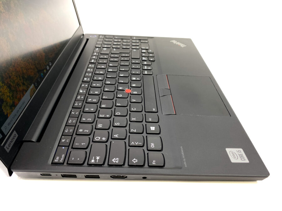 Lenovo ThinkPad E15: Wydajność i komfort dla każdego