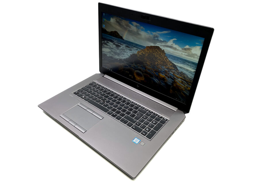 HP ZBook 17 G5 - potężna mobilna stacja robocza
