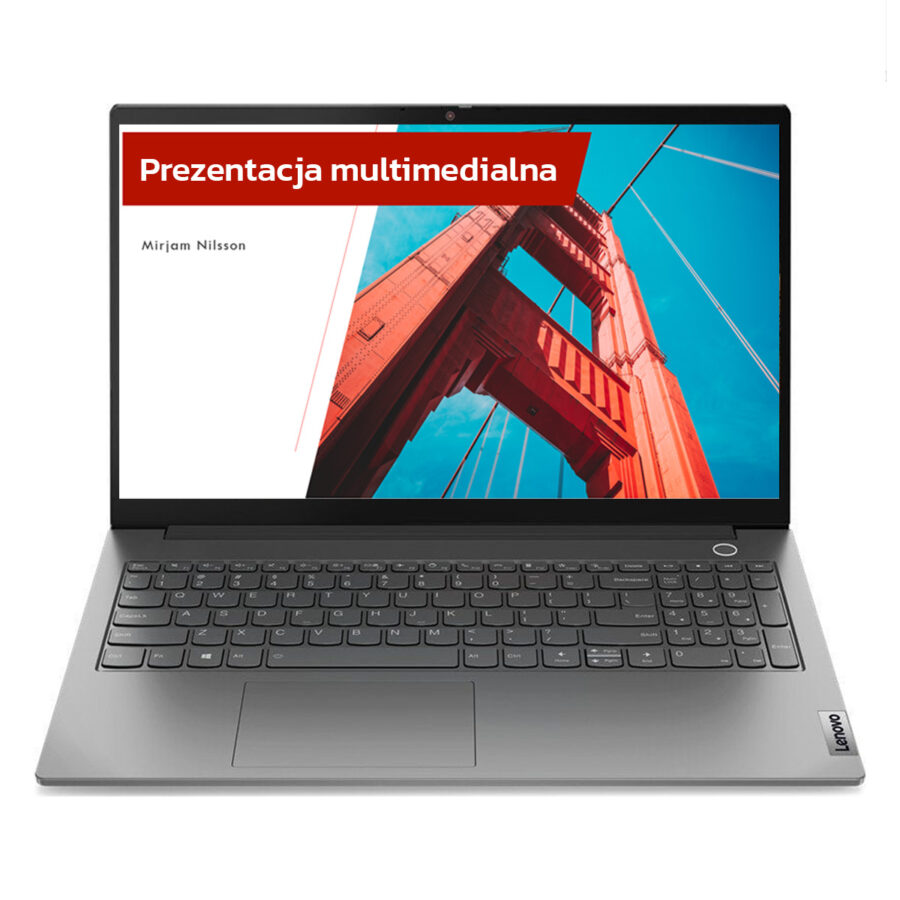 Lenovo ThinkPad P15 G2 - Stworzony do zadań specjalnych Szukasz laptopa, który poradzi sobie z każdym wyzwaniem? Poznaj Lenovo ThinkPad P15 G2 - mobilną stację roboczą stworzoną z myślą o profesjonalistach.