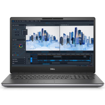 Dell Precision 7760 - Moc i mobilność dla wymagających