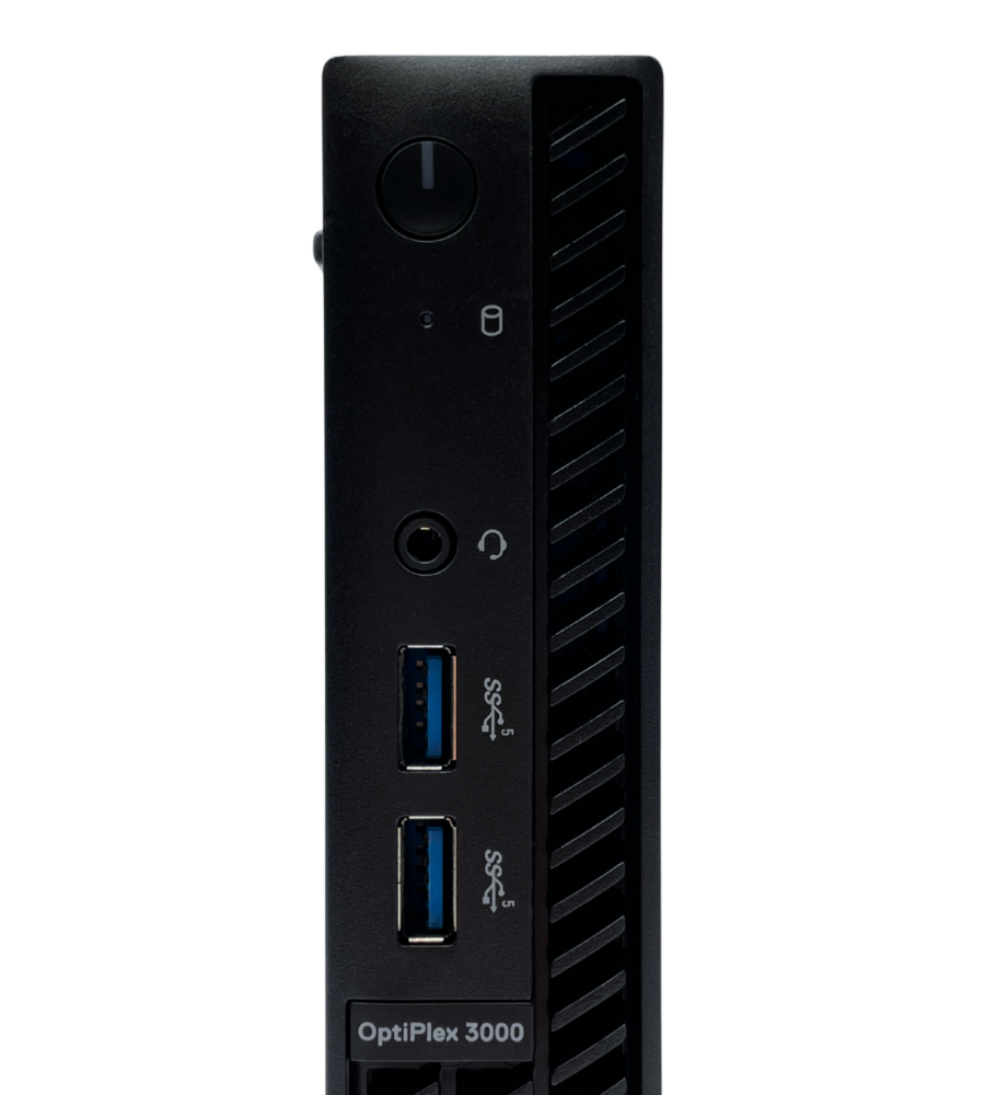 Dell Optiplex 3000 MFF • i5-12500T • 8GB • 512GB • UHD 770 • Wi-Fi Dell Optiplex 3000 MFF • i5-12500T • 8GB • 512GB • UHD 770 • Wi-Fi
