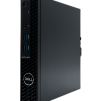 Dell Optiplex 3000 MFF • i5-12500T • 8GB • 512GB • UHD 770 • Wi-Fi Dell Optiplex 3000 MFF • i5-12500T • 8GB • 512GB • UHD 770 • Wi-Fi