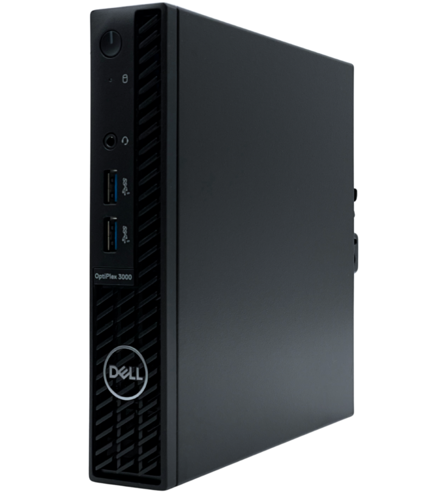 Dell Optiplex 3000 MFF • i5-12500T • 8GB • 512GB • UHD 770 • Wi-Fi Dell Optiplex 3000 MFF • i5-12500T • 8GB • 512GB • UHD 770 • Wi-Fi