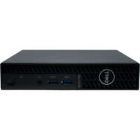 Dell Optiplex 3000 MFF komputer poleasingowy widok od przodu