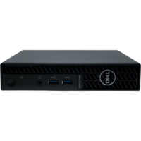 Dell Optiplex 3000 MFF • i5-12500T • 8GB • 512GB • UHD 770 • Wi-Fi Dell Optiplex 3000 MFF • i5-12500T • 8GB • 512GB • UHD 770 • Wi-Fi