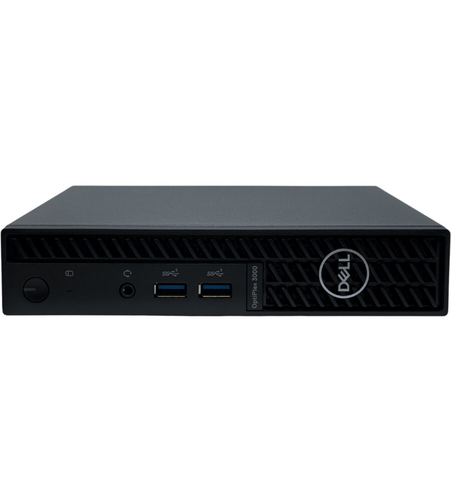 Dell Optiplex 3000 MFF komputer poleasingowy widok od przodu