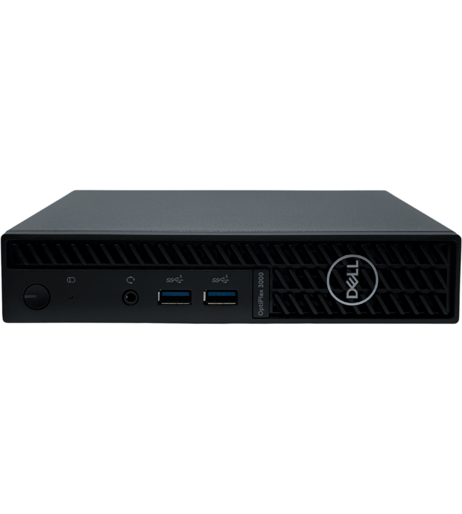 Dell Optiplex 3000 MFF • i5-12500T • 8GB • 512GB • UHD 770 • Wi-Fi Dell Optiplex 3000 MFF • i5-12500T • 8GB • 512GB • UHD 770 • Wi-Fi
