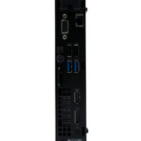 Dell Optiplex 3000 MFF panel tylny złącza i porty