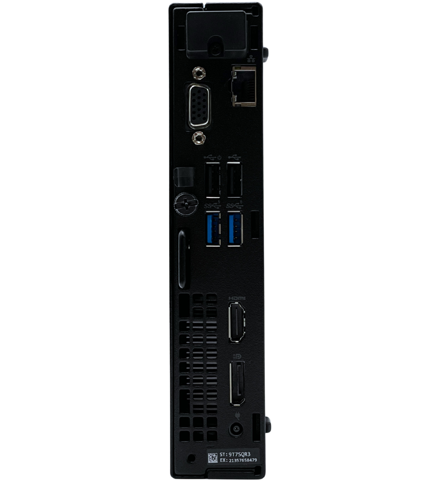 Dell Optiplex 3000 MFF panel tylny złącza i porty
