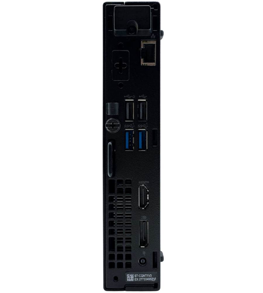 Dell Optiplex 3000 MFF • i5-12500T • 8GB • 512GB • UHD 770 • Wi-Fi Dell Optiplex 3000 MFF • i5-12500T • 8GB • 512GB • UHD 770 • Wi-Fi