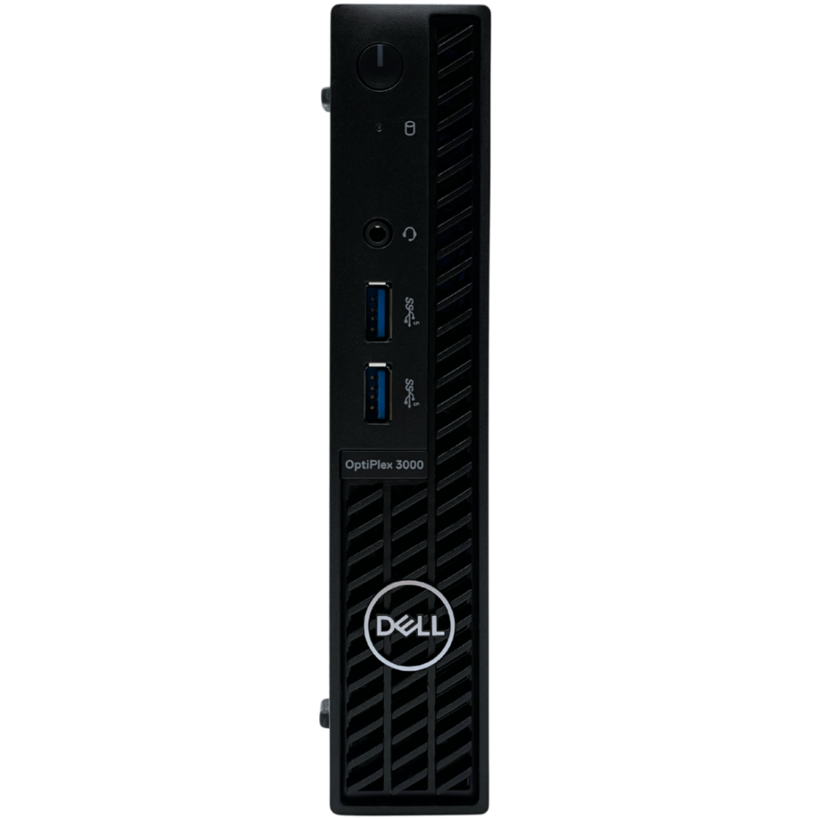 Dell Optiplex 3000 MFF • i5-12500T • 8GB • 512GB • UHD 770 • Wi-Fi Dell Optiplex 3000 MFF • i5-12500T • 8GB • 512GB • UHD 770 • Wi-Fi