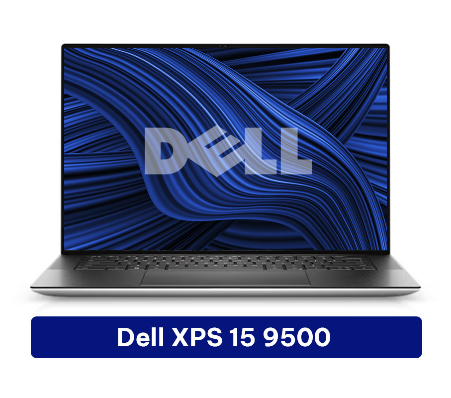 Laptop Dell XPS 15 9500 • i9-10885H • 64 GB • 2TB • GTX 1650Ti