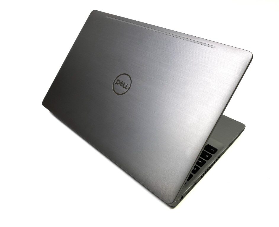 Srebrny laptop biznesowy Dell Latitude 5510