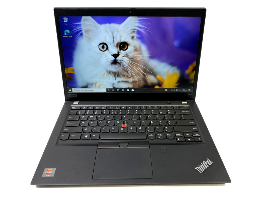 Lenovo ThinkPad T495s - Twój biznesowy kompas!
